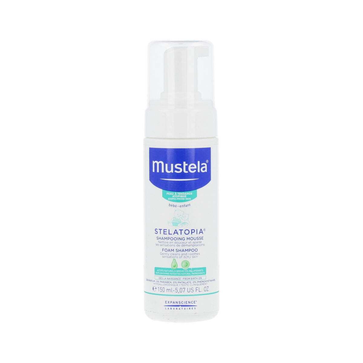 Șampon Mustela Stelatopia Spumă