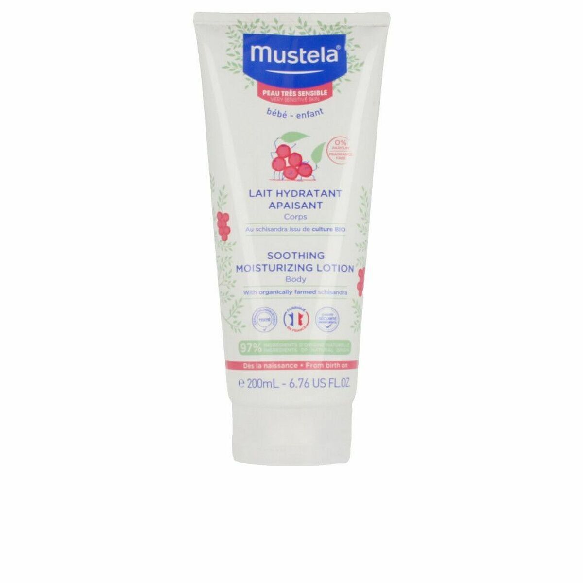 Loțiune calmantă Mustela 8703645 200 ml Bebeluș Hidratant