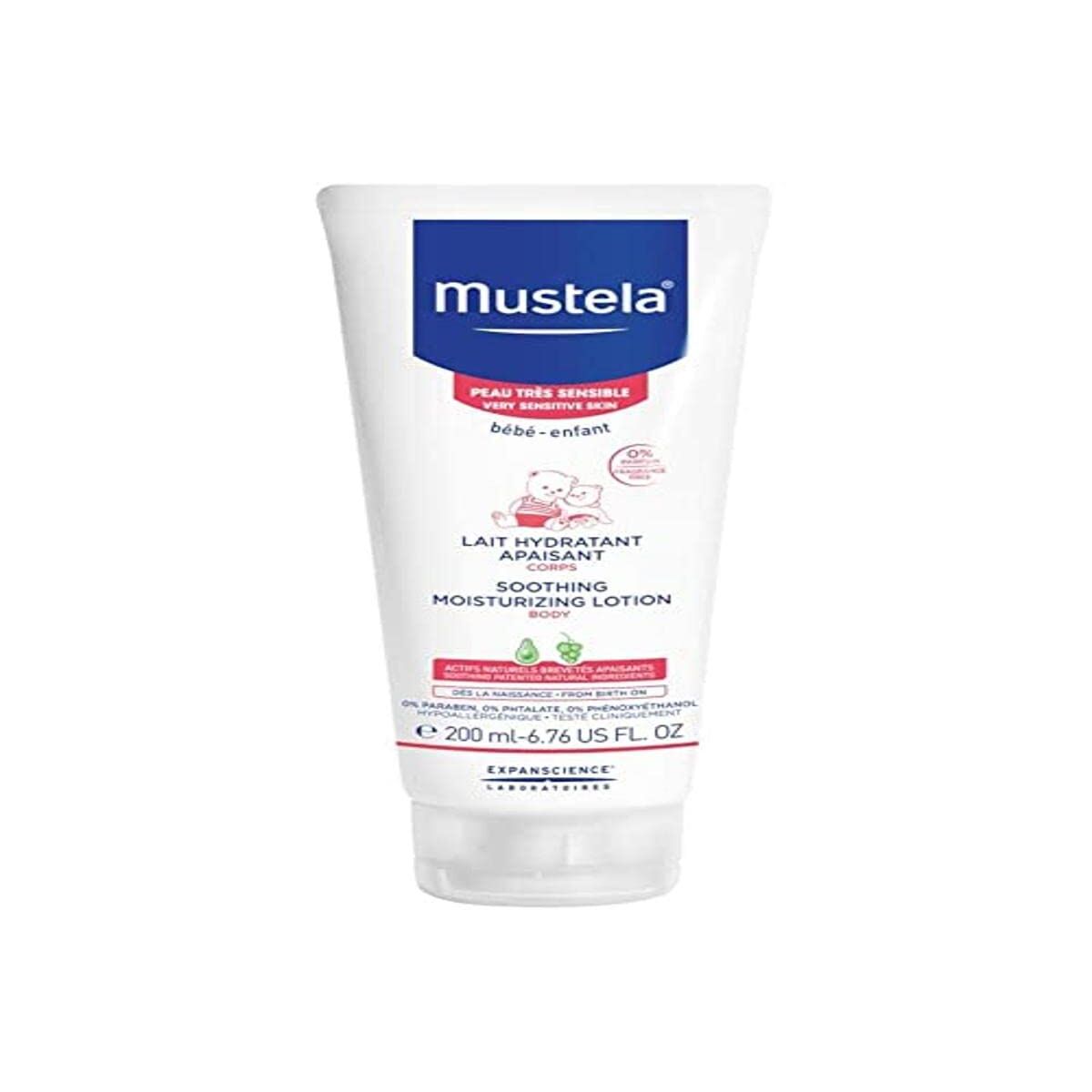 Loțiune calmantă Mustela 8703645 200 ml Bebeluș Hidratant