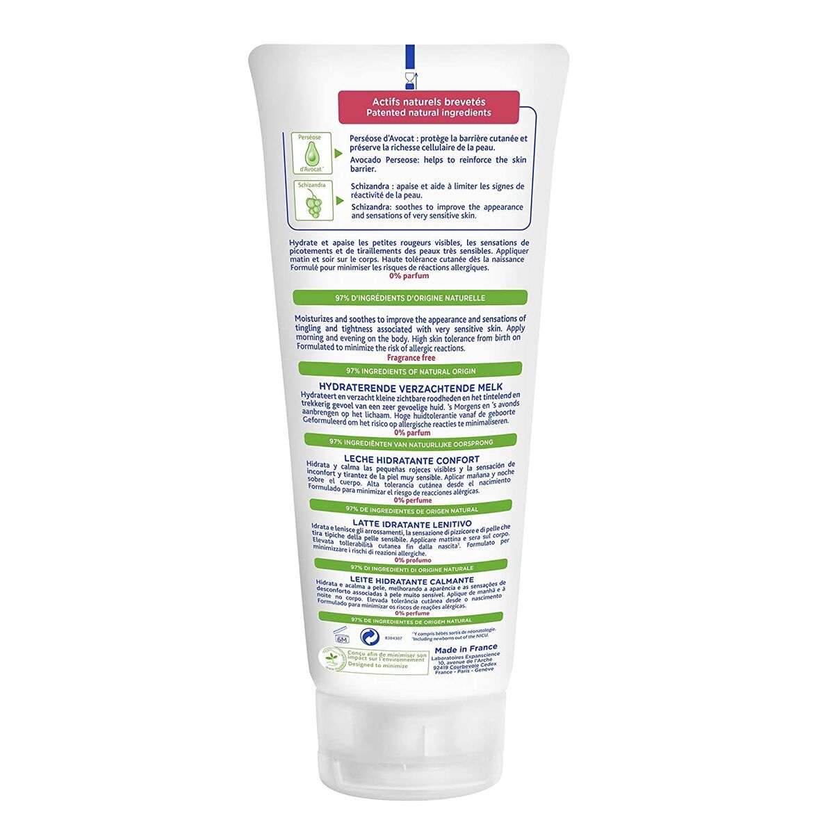 Loțiune calmantă Mustela 8703645 200 ml Bebeluș Hidratant