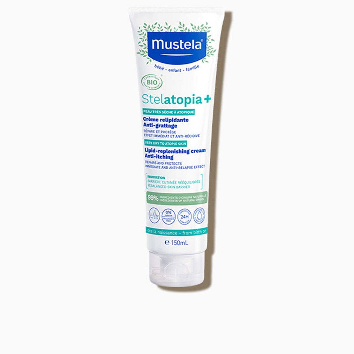 Cremă Reparatoare pentru Bebeluși Mustela Stelatopia + 150 ml
