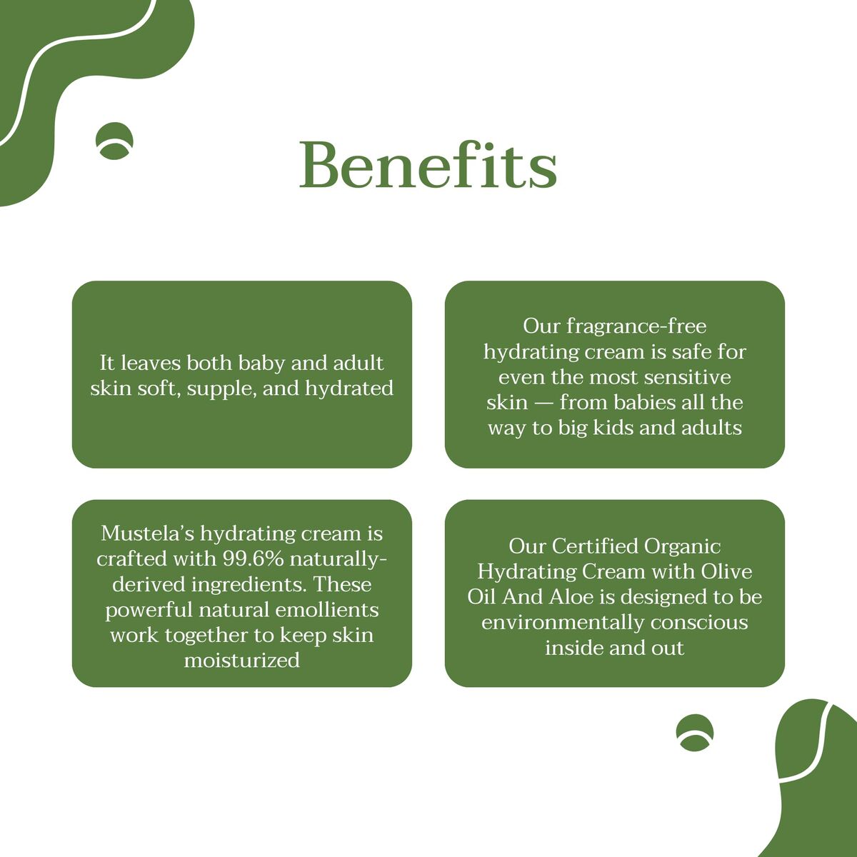 Cremă Corporală Hidratantă Mustela BIO MUSTELA 30 g