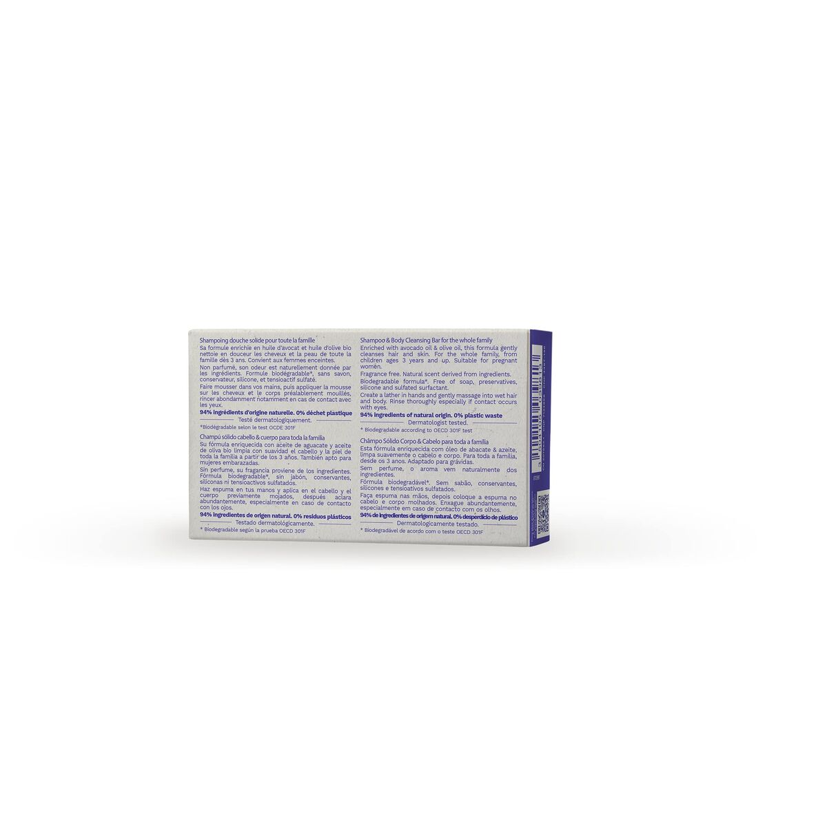 Șampon solid Mustela Bio