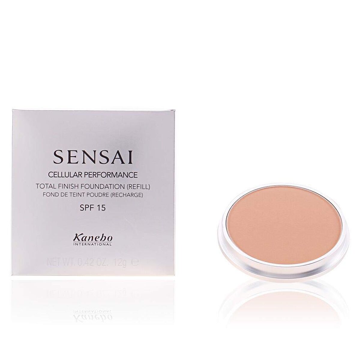 Fond de Ten Fluid Kanebo soft beige Spf 15