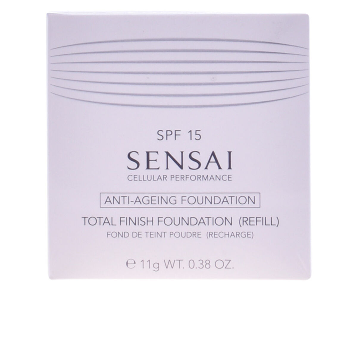 Fond de Ten Fluid Kanebo soft beige Spf 15