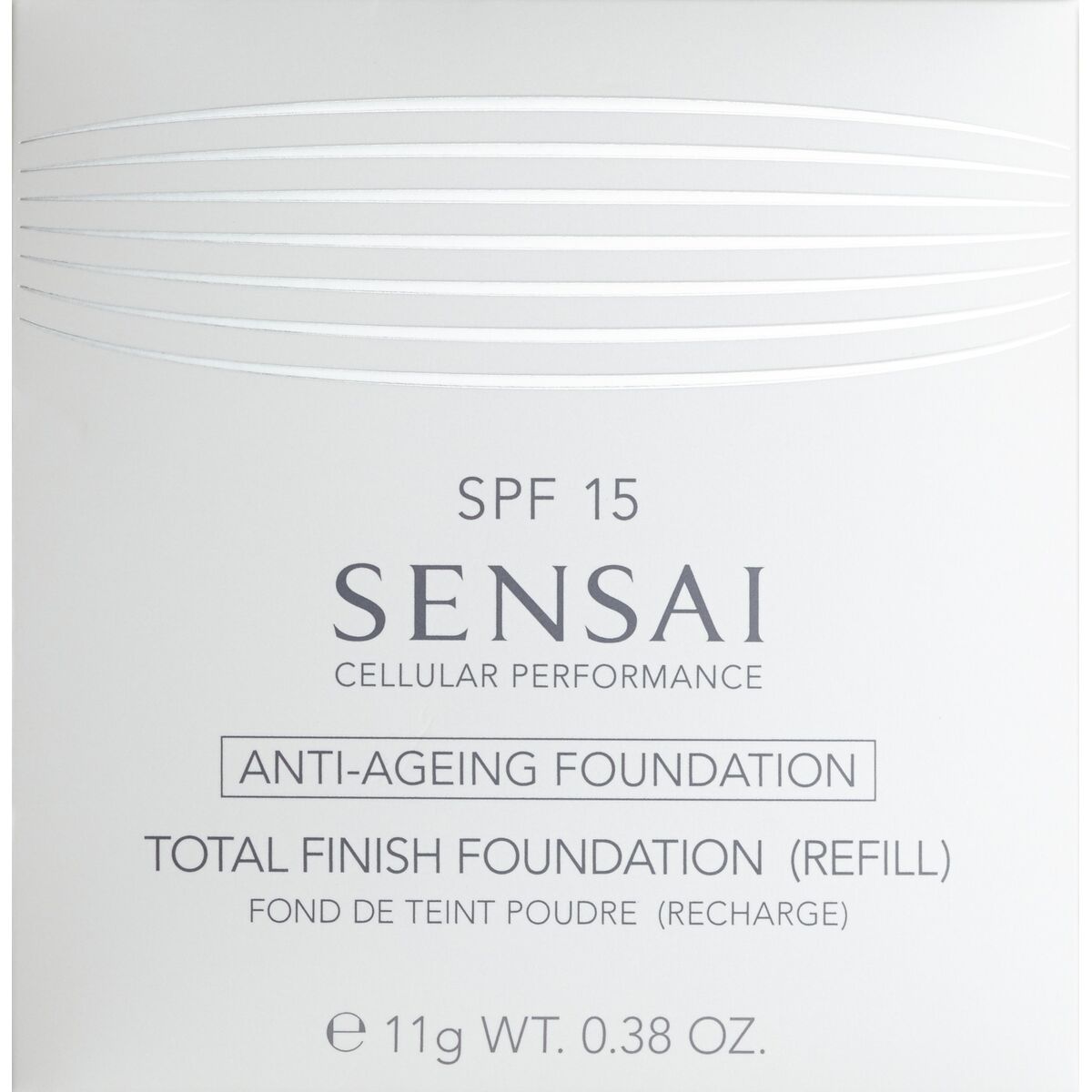 Fond de Ten Pudră Kanebo Total Finish Nº 22 Natural Beige Spf 15