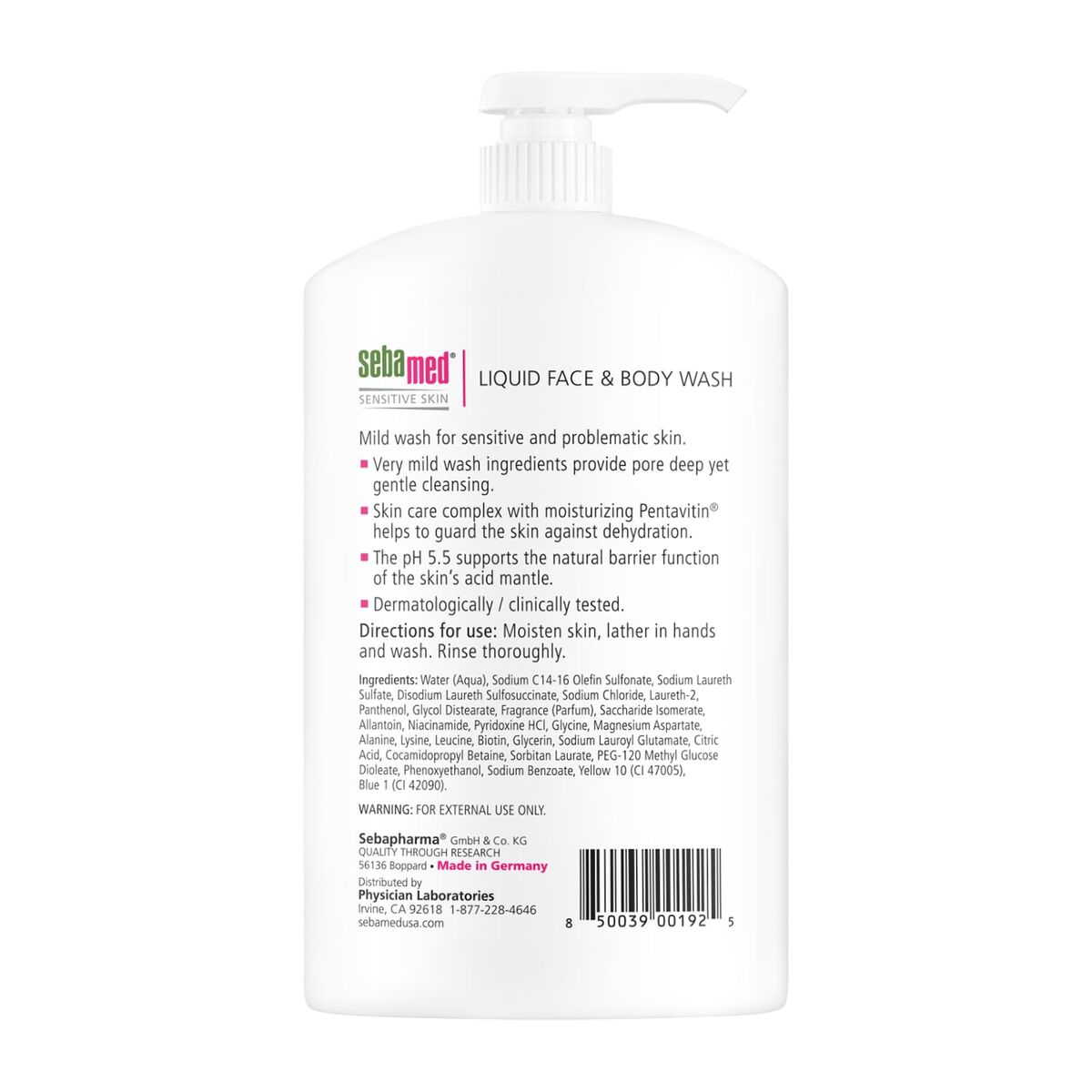 Gel de duș Sebamed