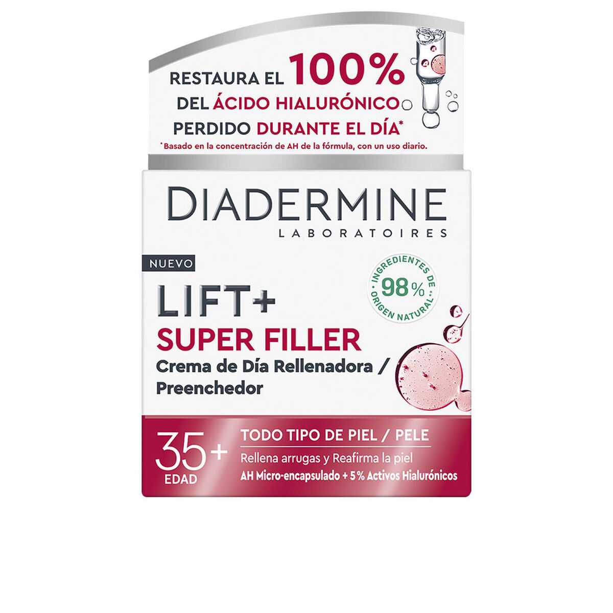 Cremă de Zi Diadermine Lift Super Filler 50 ml