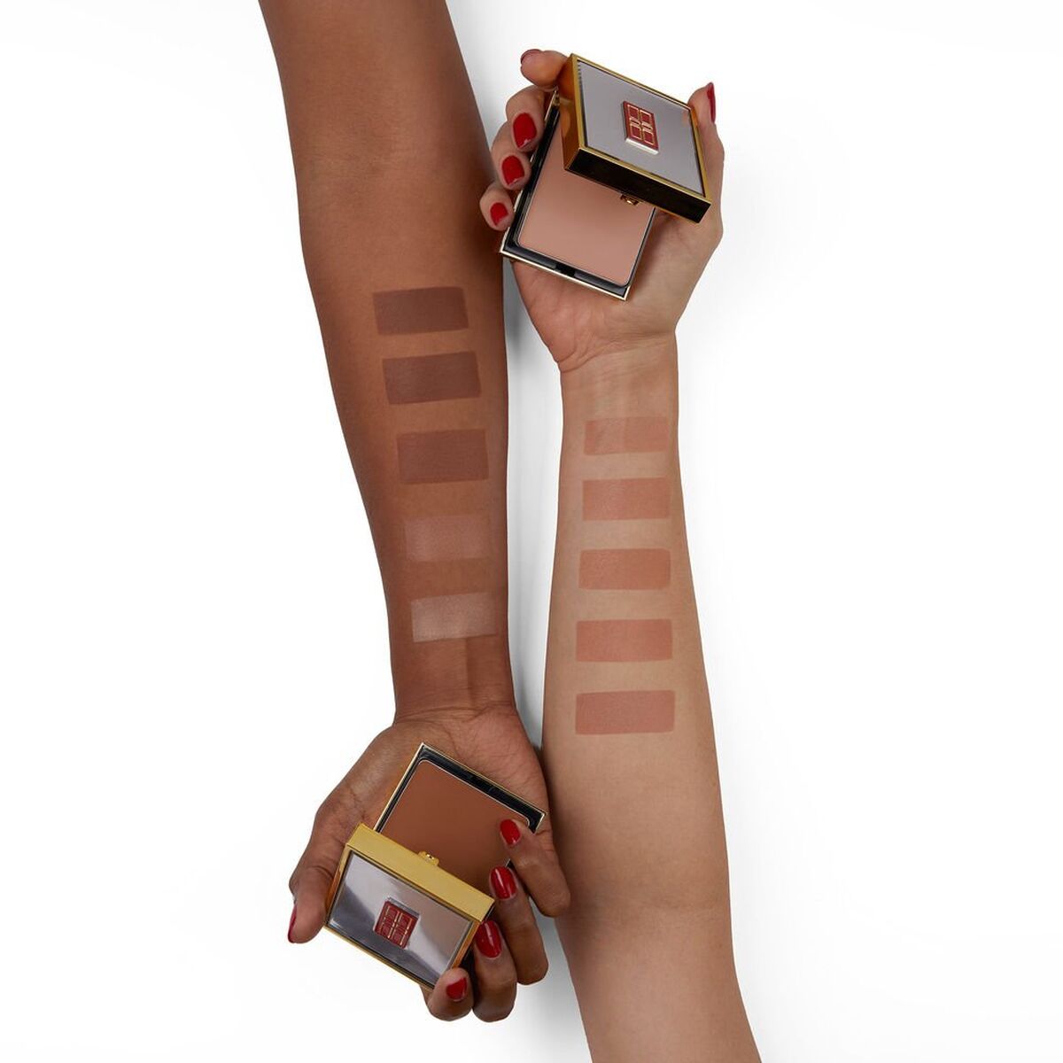 Machiaj Compact Elisabeth Arden Flawless Finish Bej 75 ml Cremos