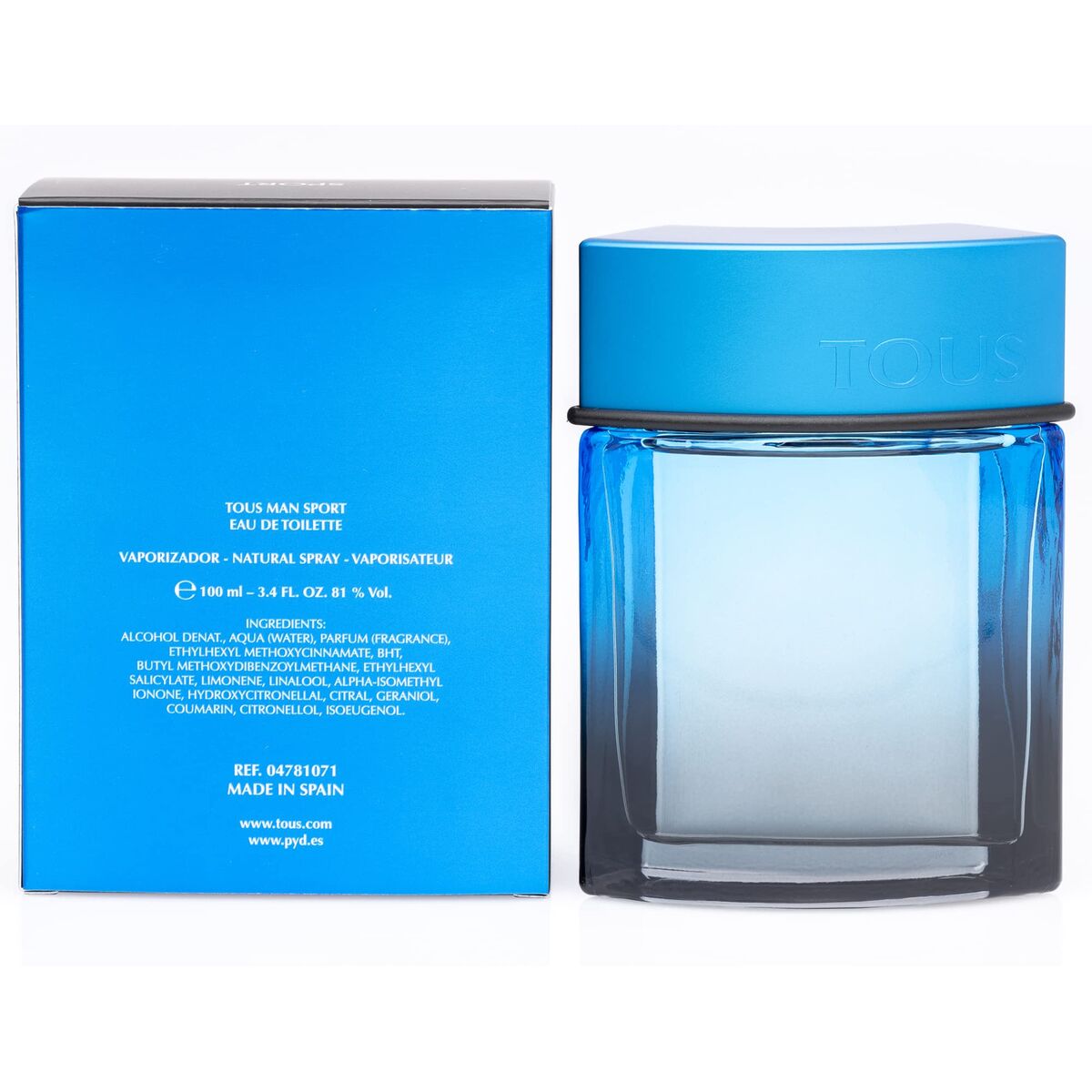 Parfum Bărbați Tous Man Sport 100 ml EDT 100 ml