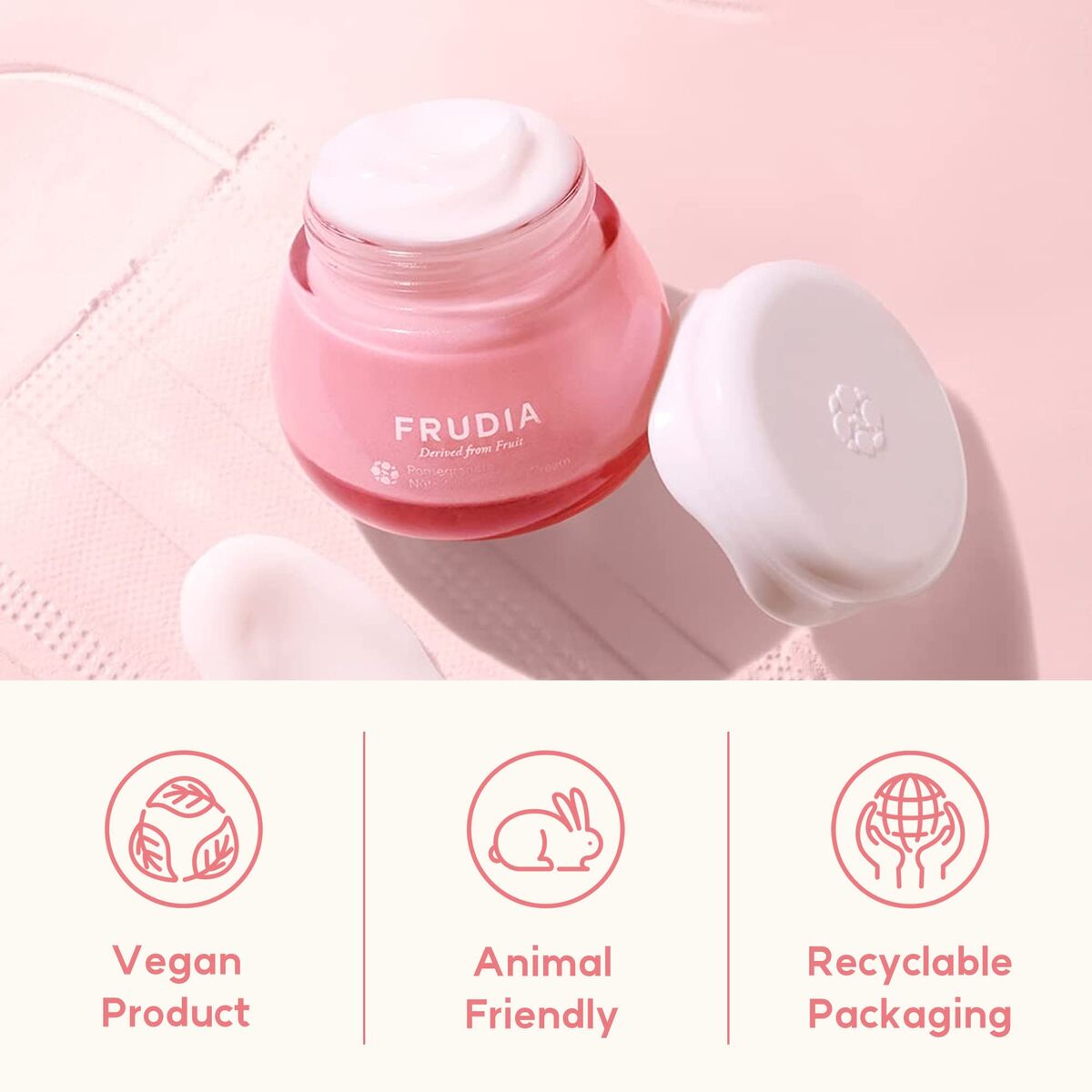 Cremă de Față Nutritivă Frudia Pomegranate