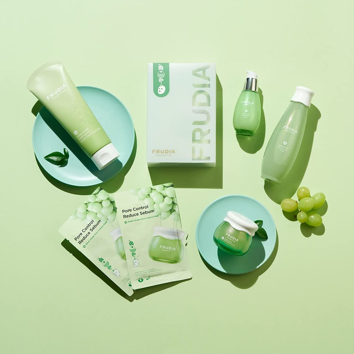 Mască Matifiantă Frudia Green Grape