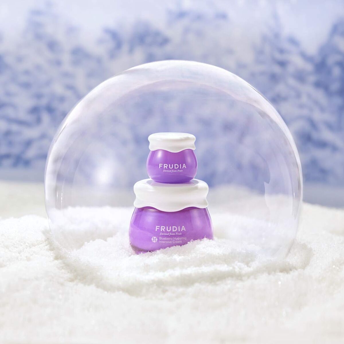 Cremă Hidratantă Intensivă Frudia Blueberry 10 ml 10 L