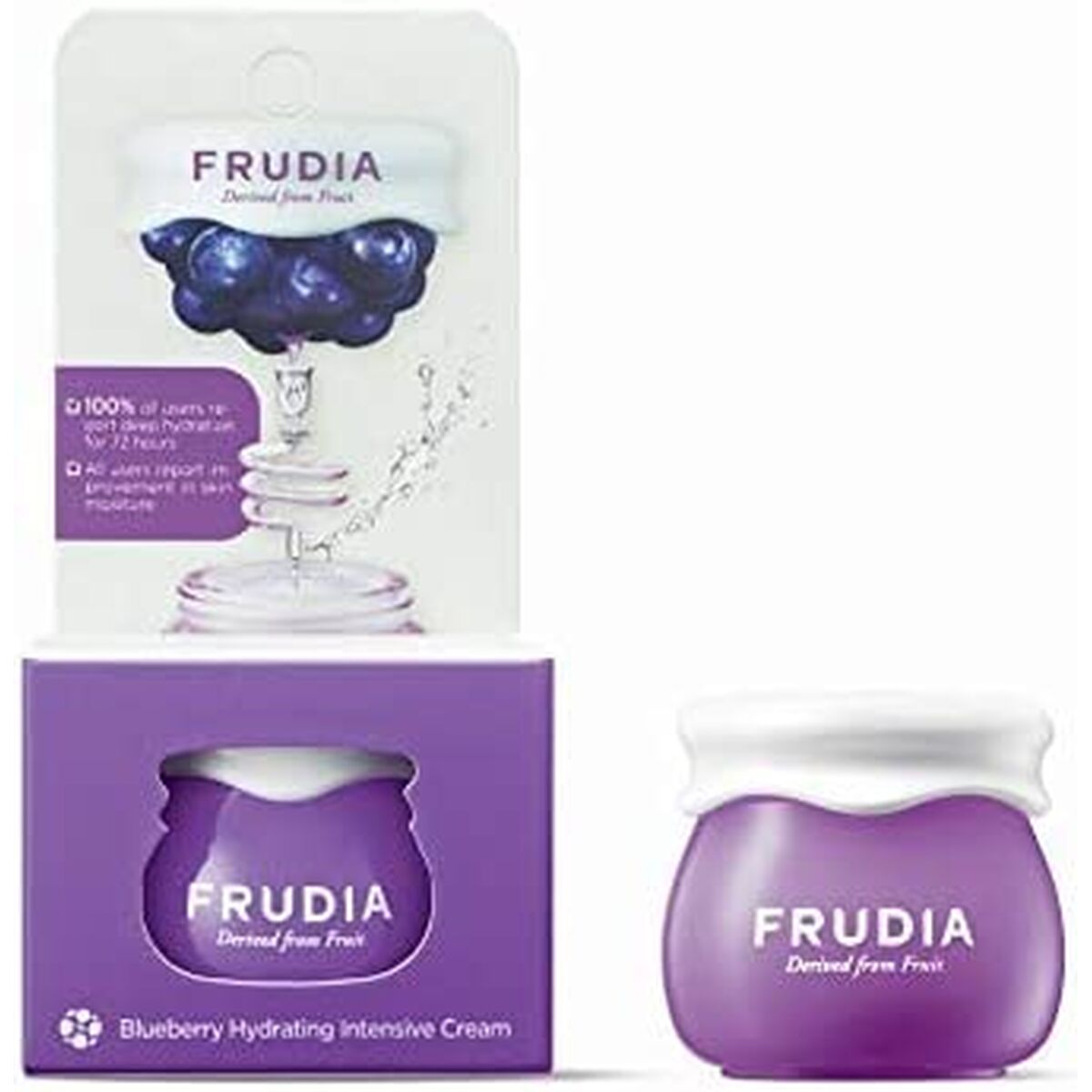 Cremă Hidratantă Intensivă Frudia Blueberry 10 ml 10 L