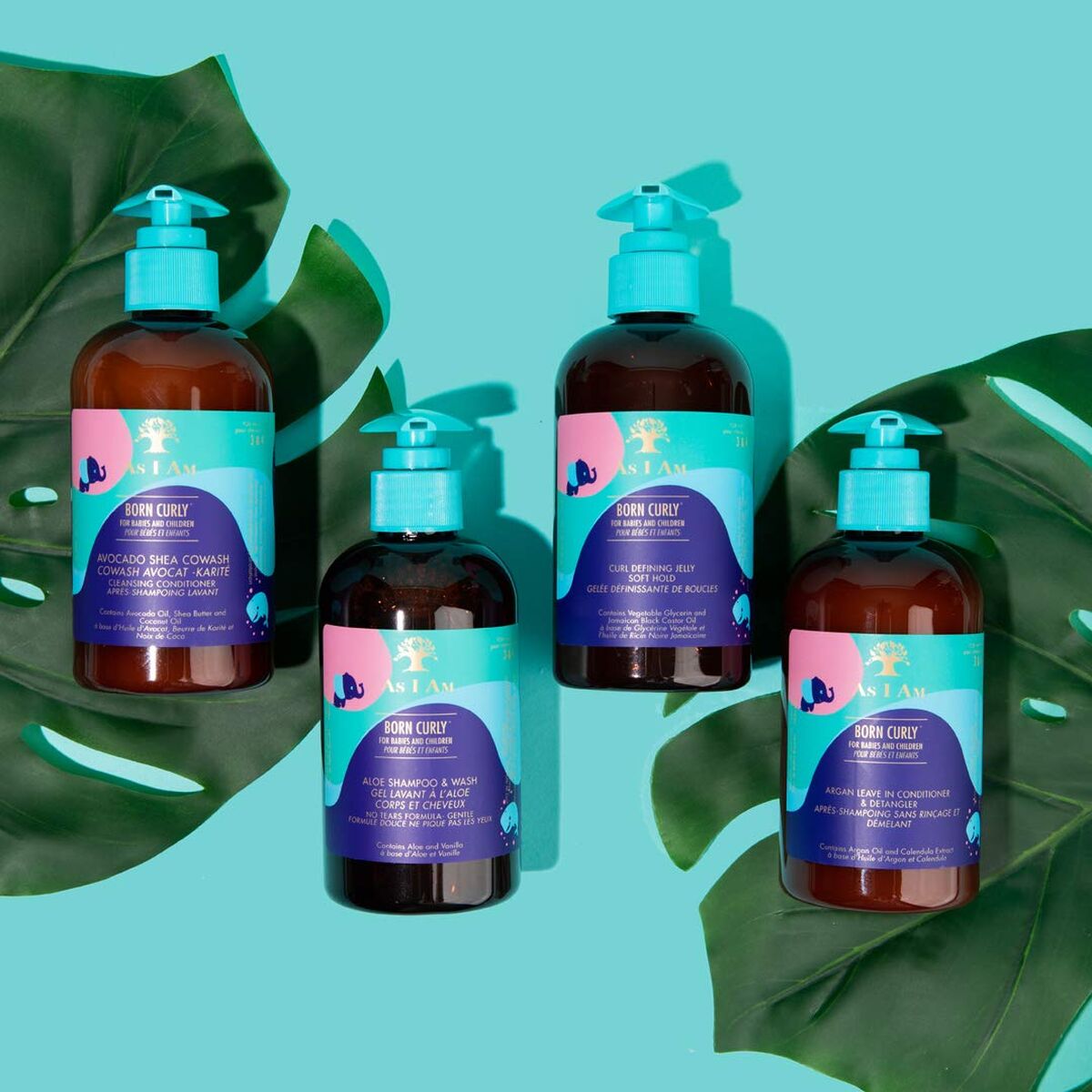 Fluid pentru Definirea Buclelor As I Am Born