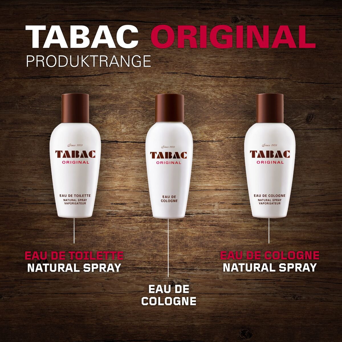 Parfum Bărbați Tabac Original EDC 300 ml