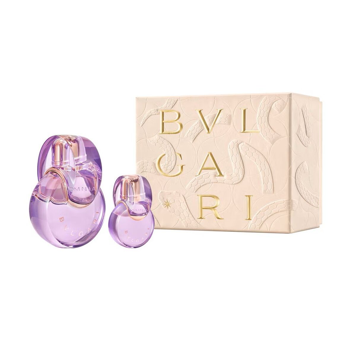 Set de Parfum Femei Bvlgari Omnia Amethyste 2 Piese