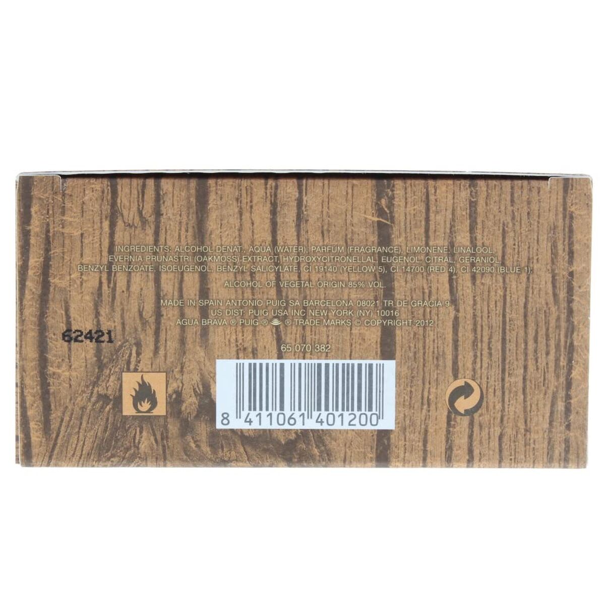 Parfum Bărbați Puig 12499-hbsupp EDC 200 ml 1 L