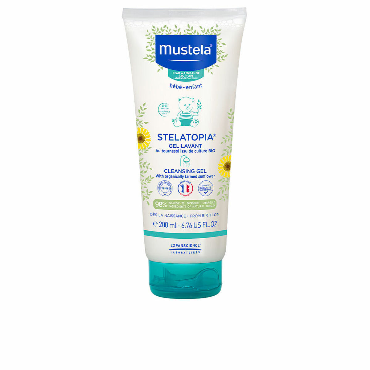 Gel de Baie Mustela LE3637 200 ml