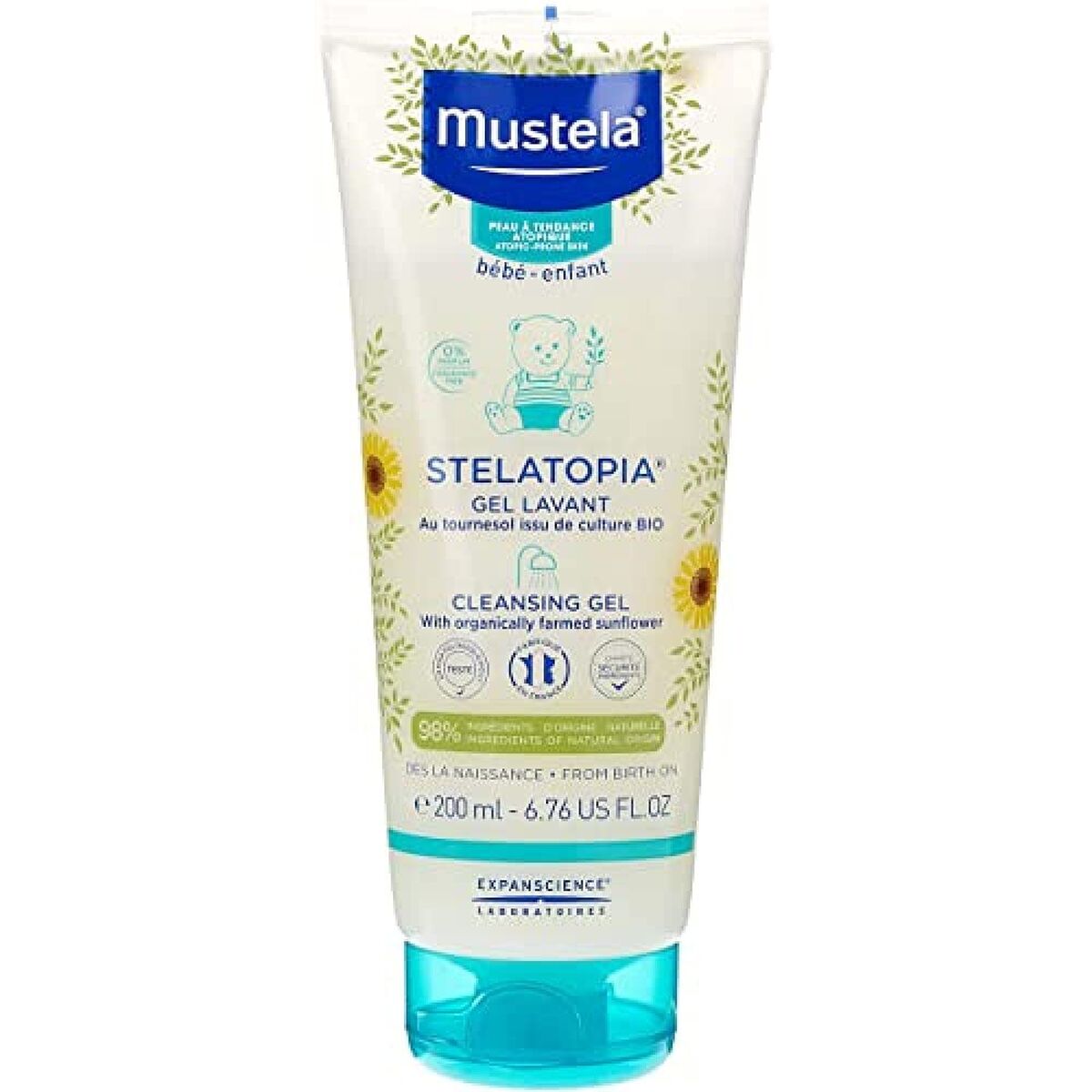 Gel de Baie Mustela LE3637 200 ml