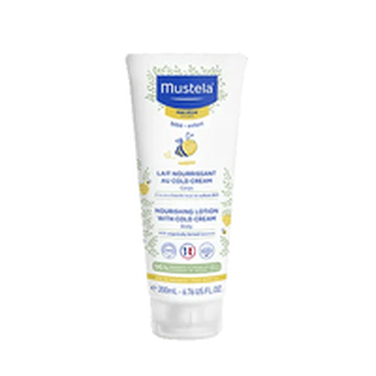 Loțiune Hidratantă pentru Bebeluși Mustela 7785281 200 ml (1 Unități)