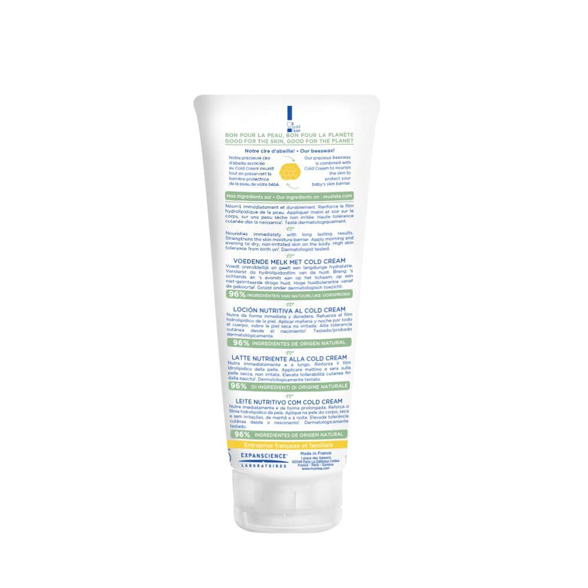 Loțiune Hidratantă pentru Bebeluși Mustela 7785281 200 ml (1 Unități)
