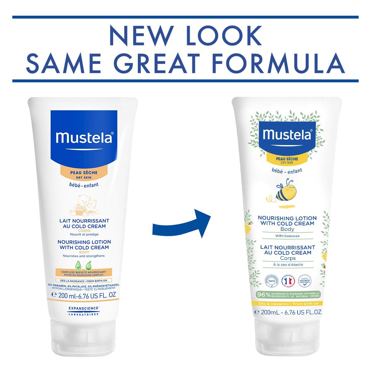 Loțiune Hidratantă pentru Bebeluși Mustela 7785281 200 ml (1 Unități)