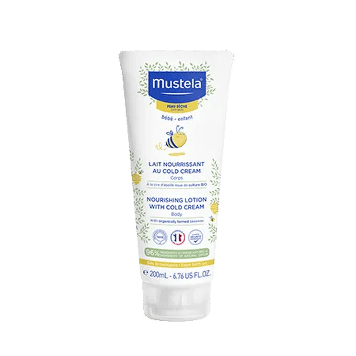 Loțiune Hidratantă pentru Bebeluși Mustela 7785281 200 ml (1 Unități)