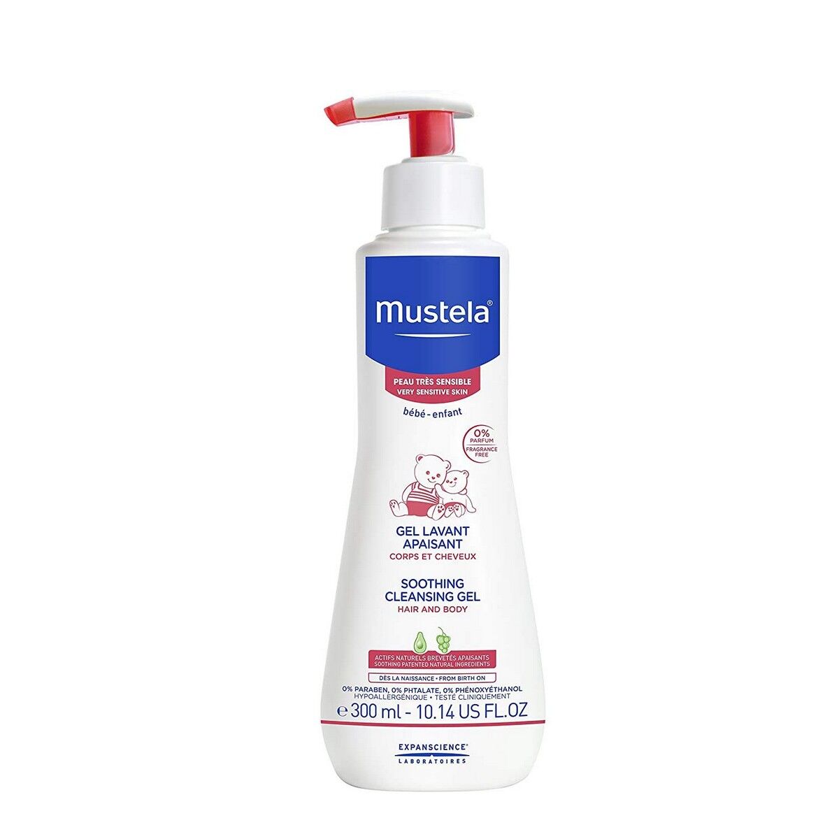 Gel de Baie Mustela Niño Calmant