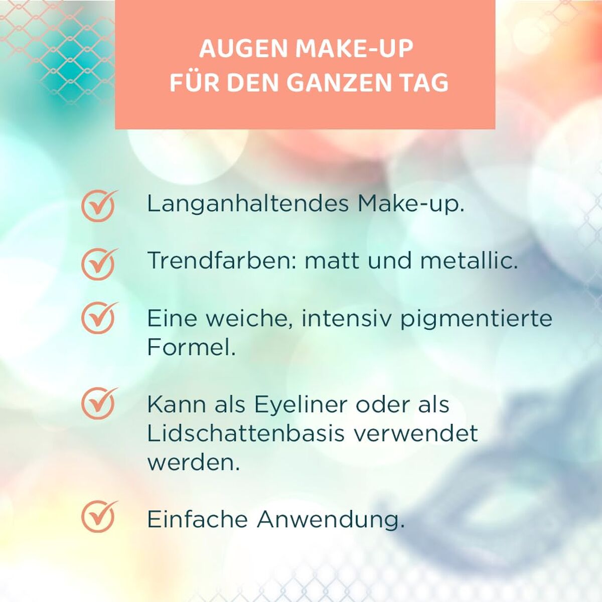 Eyeliner Eveline Negru