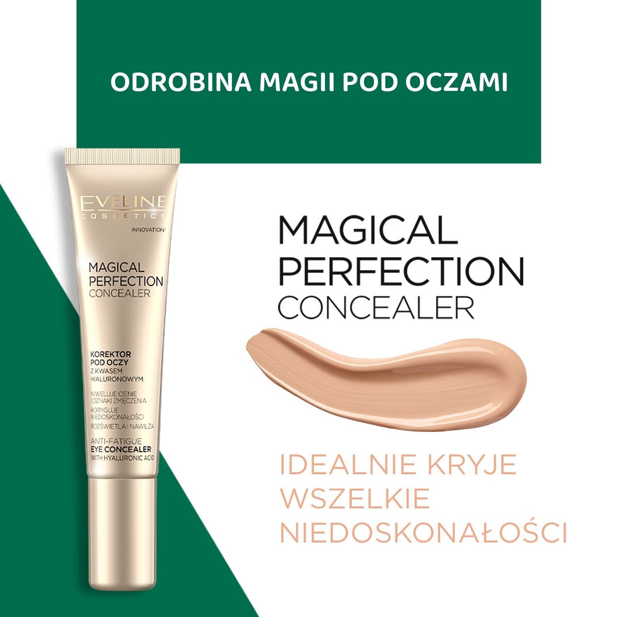 Corector de Față Eveline Bej