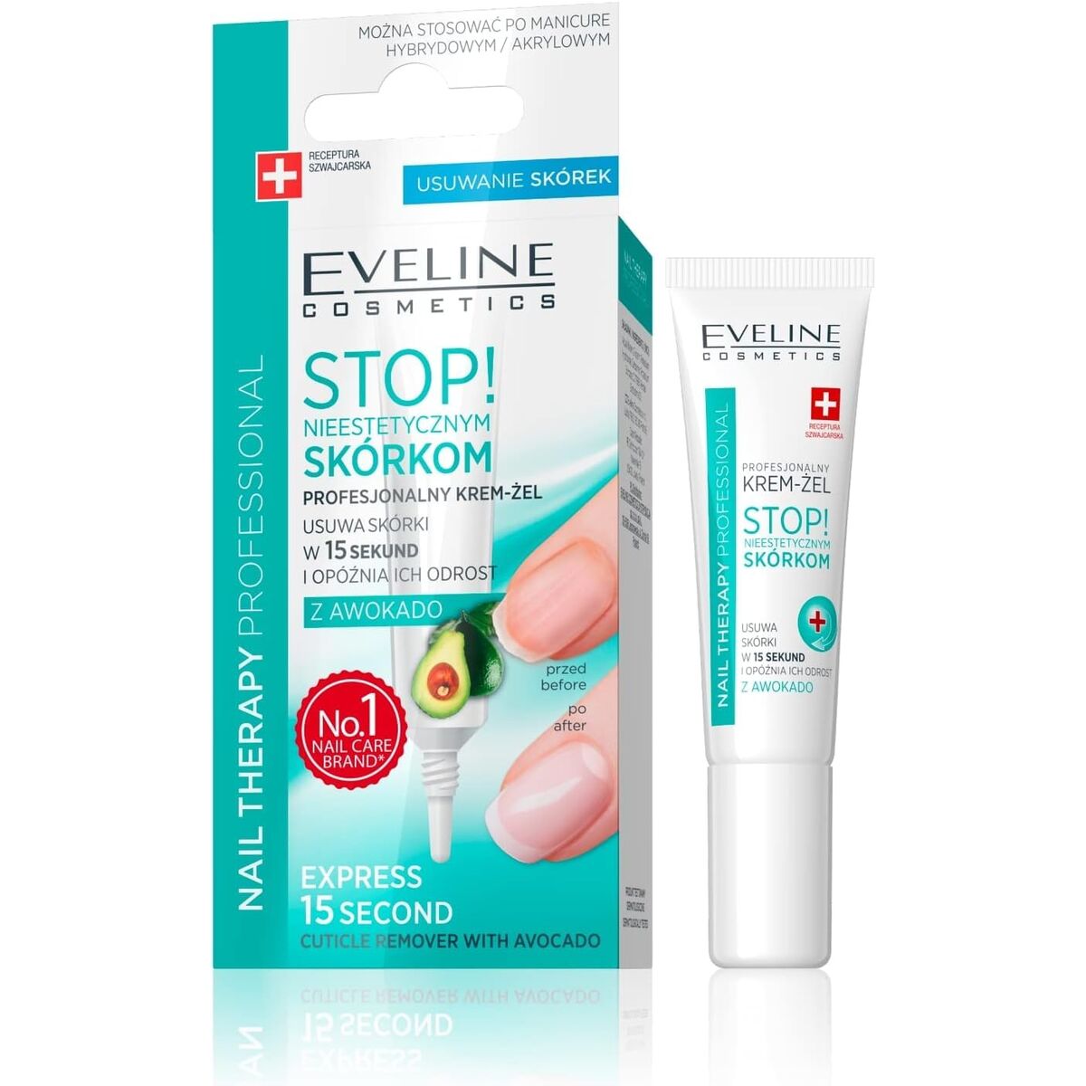 Fixator de Lac de Unghii Eveline Roșu