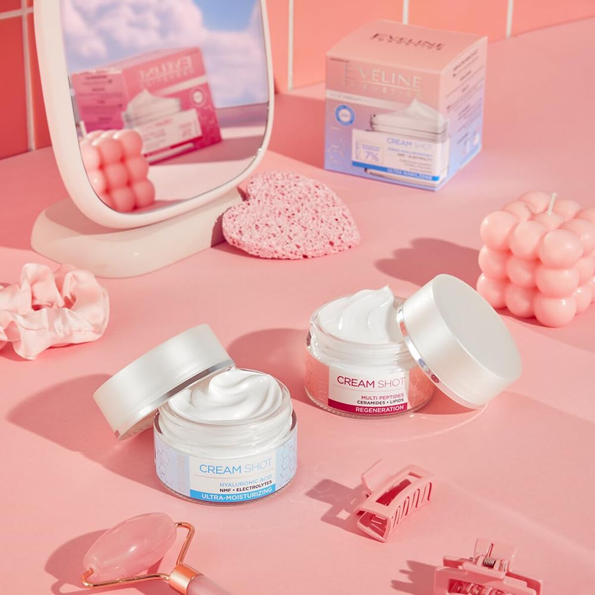 Cremă de Față Eveline