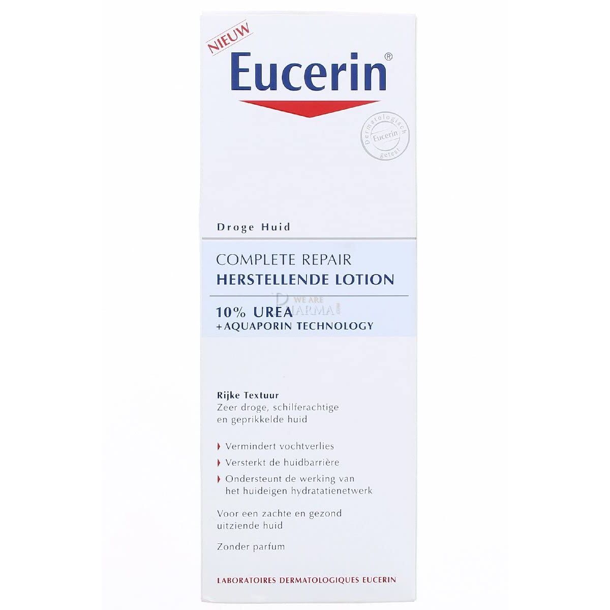 Soluție pentru Întărirea Unghiilor Eucerin Urearepair Plus 250 ml