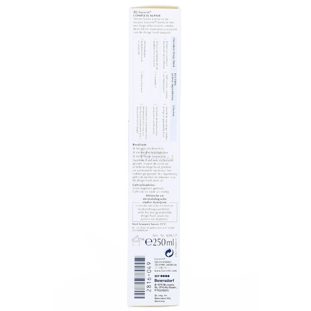 Soluție pentru Întărirea Unghiilor Eucerin Urearepair Plus 250 ml