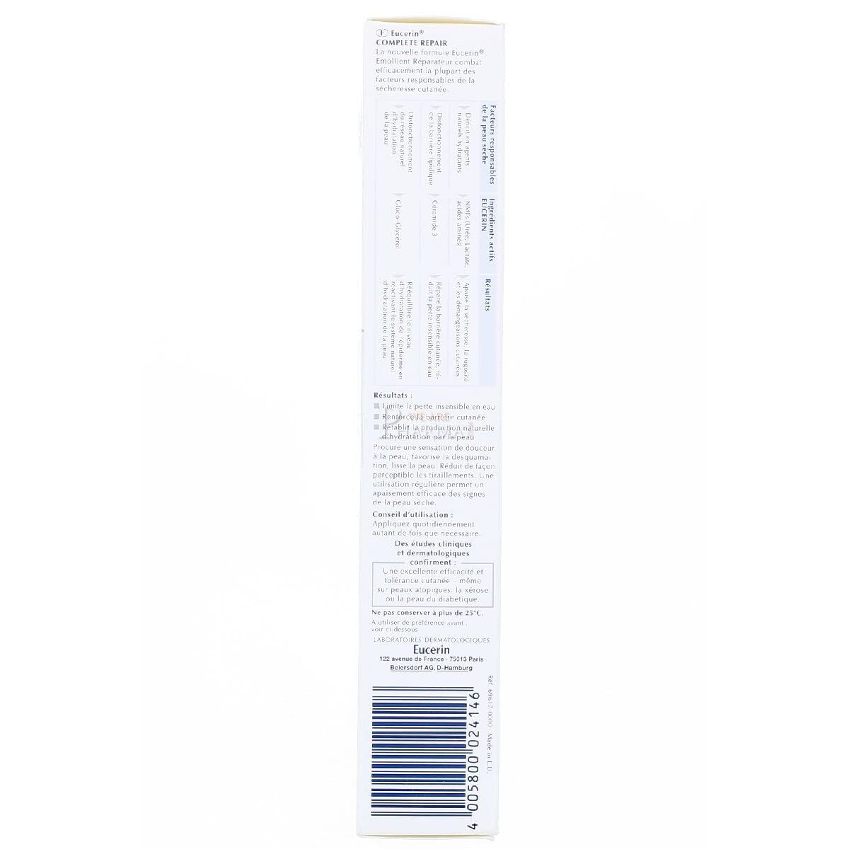 Soluție pentru Întărirea Unghiilor Eucerin Urearepair Plus 250 ml