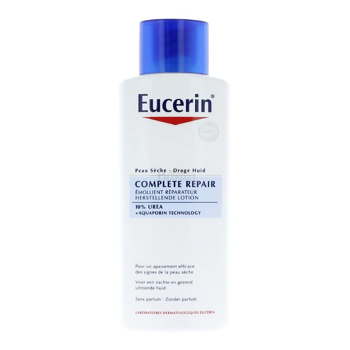 Soluție pentru Întărirea Unghiilor Eucerin Urearepair Plus 250 ml