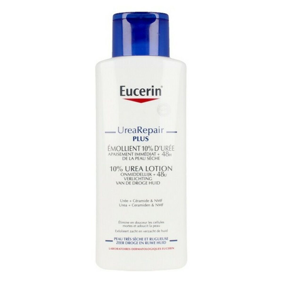 Soluție pentru Întărirea Unghiilor Eucerin Urearepair Plus 250 ml