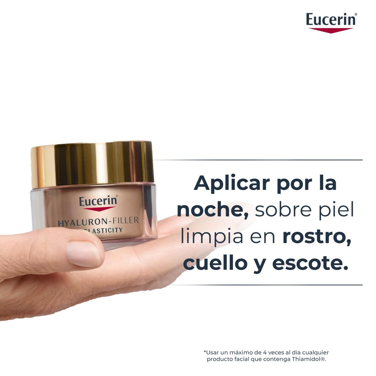 Cremă de Noapte Anti-aging Eucerin Hyaluron-Filler 50 ml