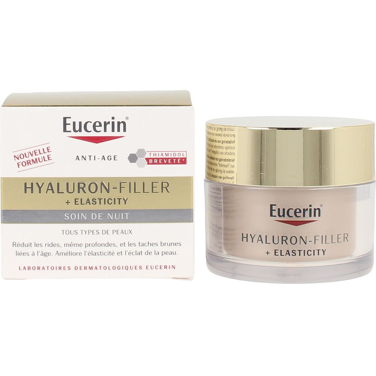 Cremă de Noapte Anti-aging Eucerin Hyaluron-Filler 50 ml