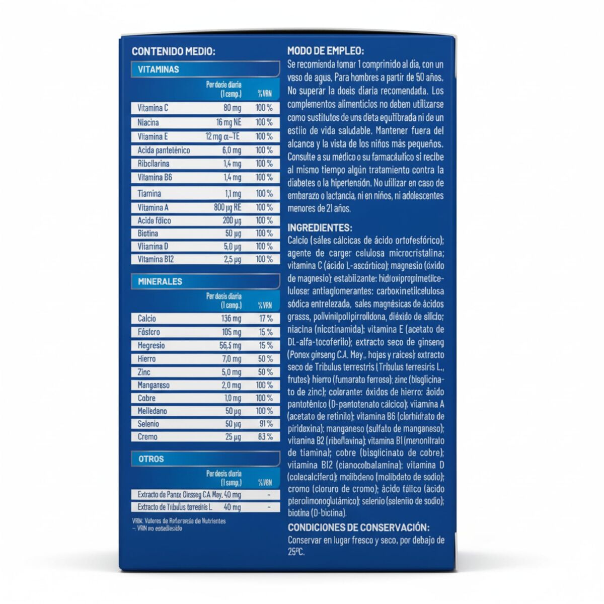 Supliment Alimentar Leotron LEOTRON VITAMINAS