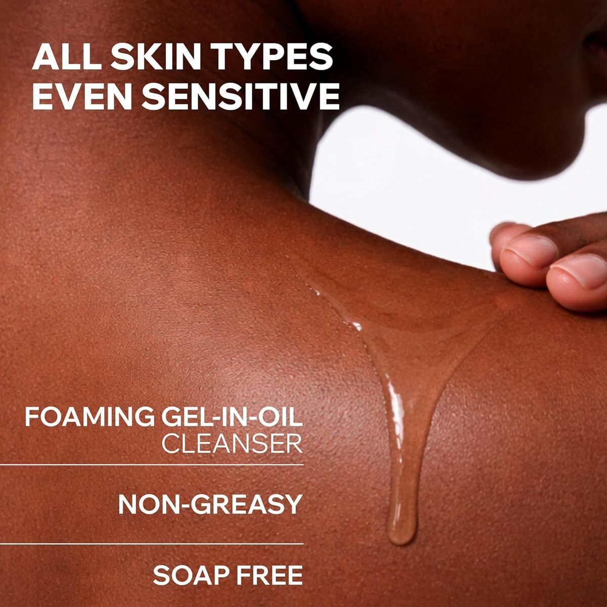 Gel de Curățare pentru Față Uriage Aceite Limpiador