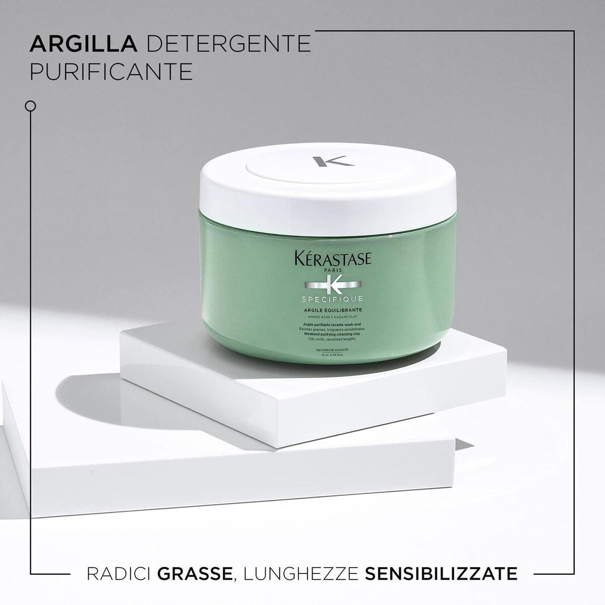Argilă pentru Păr Kerastase E3519700 200 ml 250 ml Echilibrantă