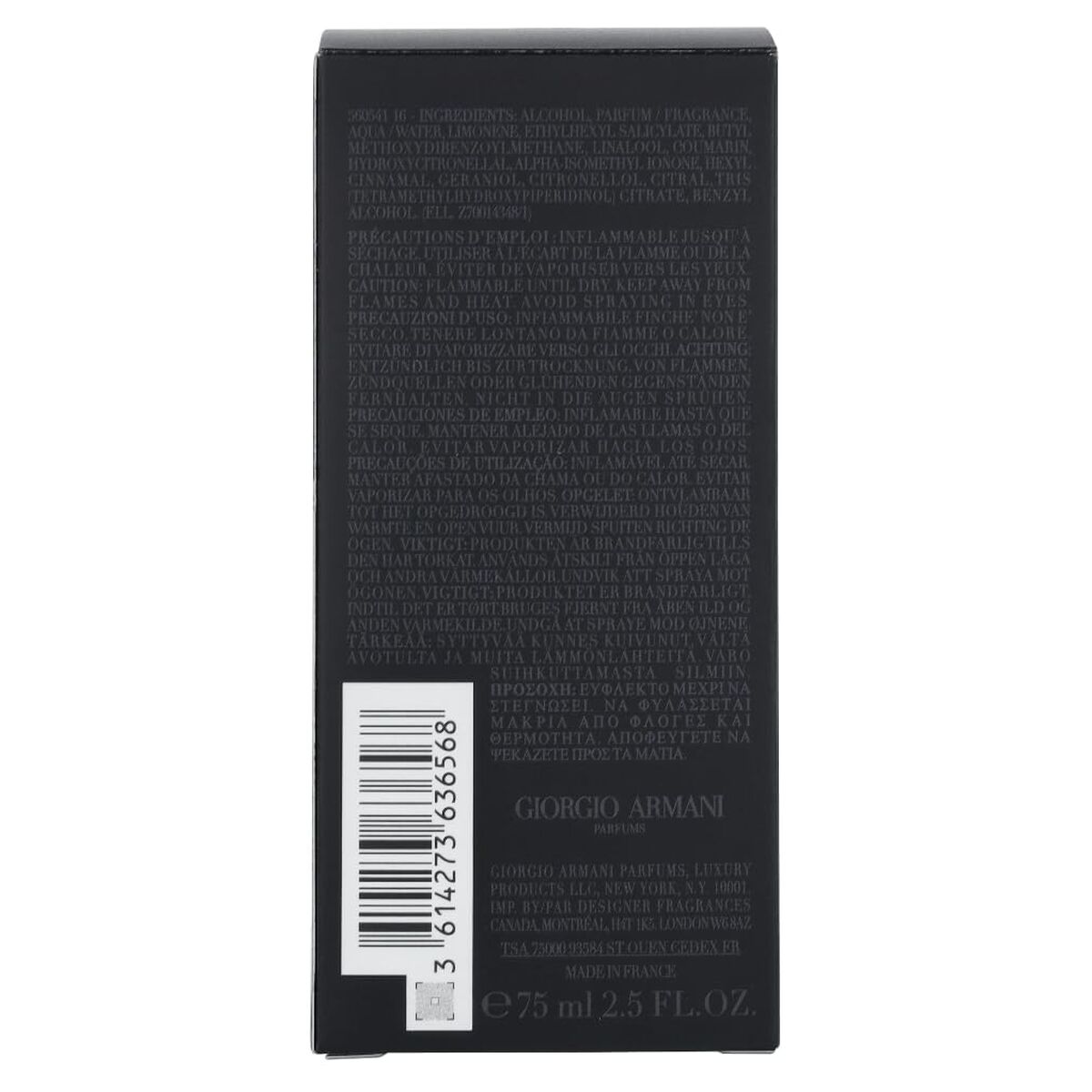 Parfum Bărbați Armani Armani Code EDT 75 ml