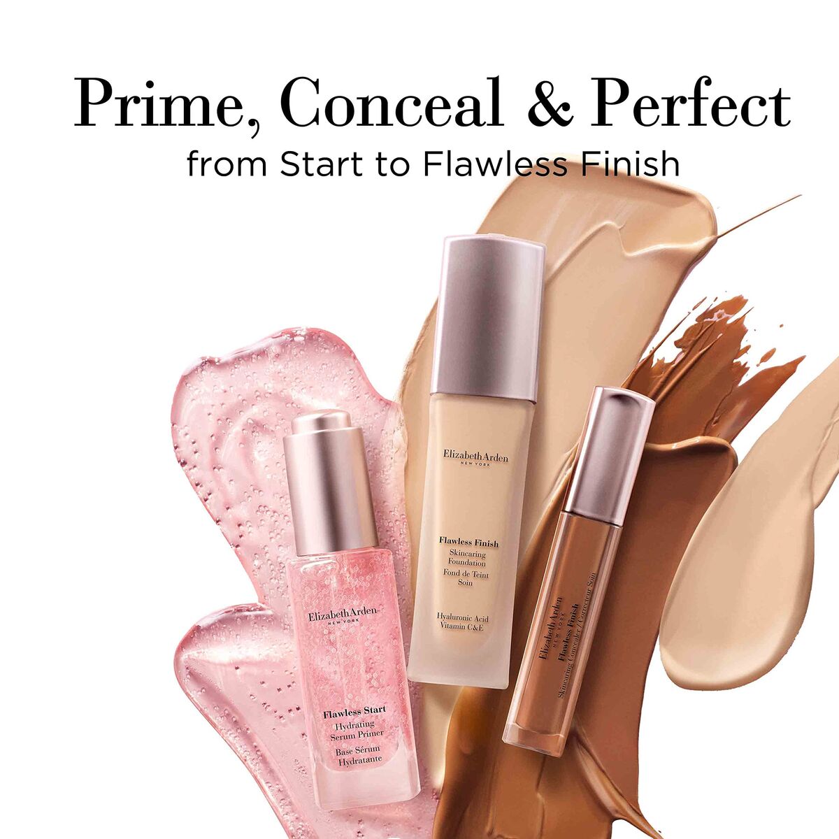Corector de Față Elisabeth Arden Flawless Finish Nº 1