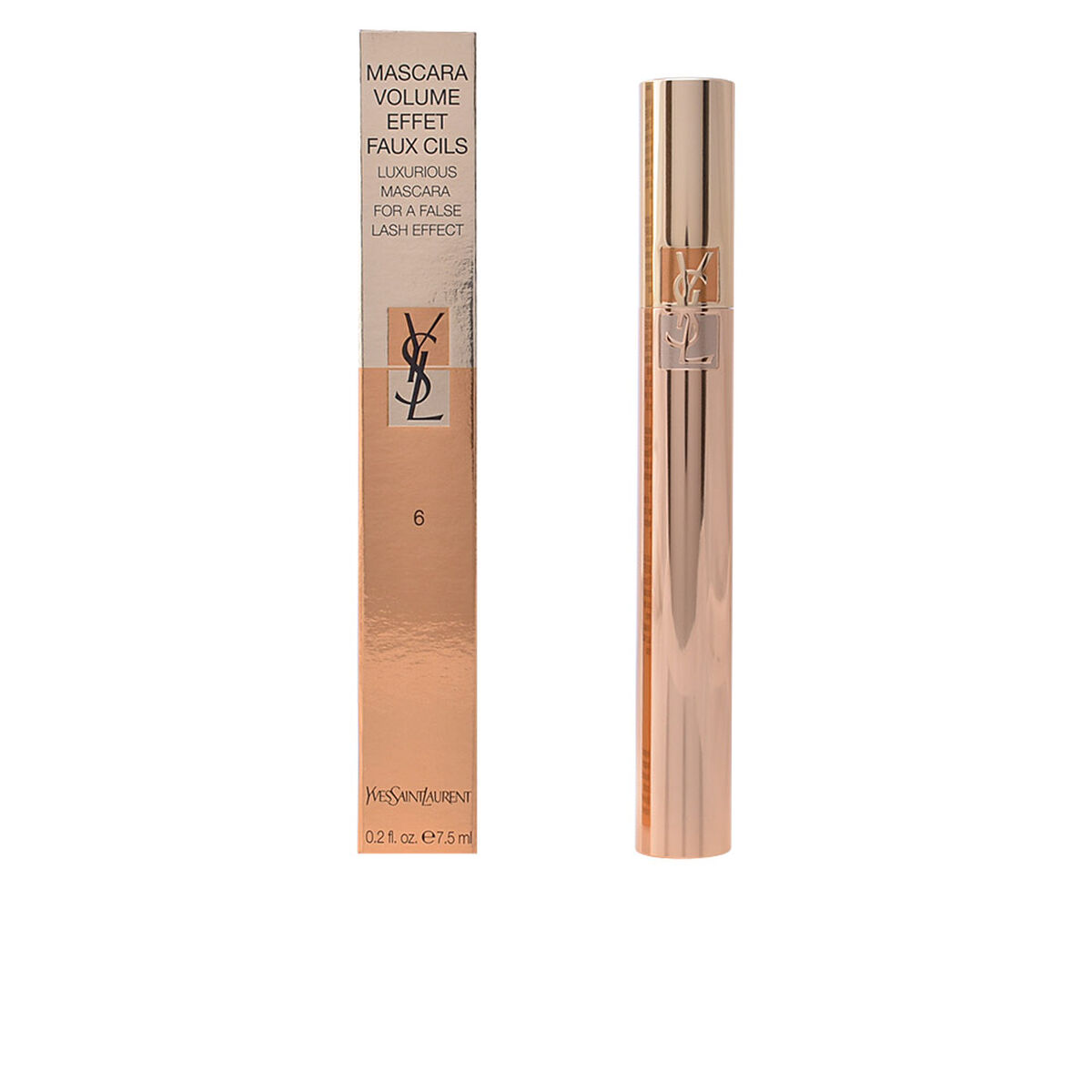 Gel Hidratant Retardant de Creștere a Părului YSL MASCARA VOLUME EFFET FAUX-CILS Bej