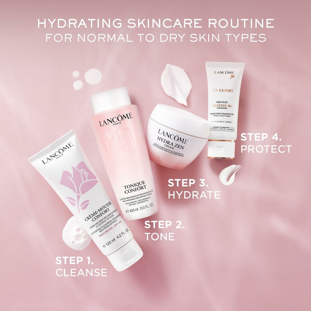 Tonic Facial Lancôme CONFORT 400 ml