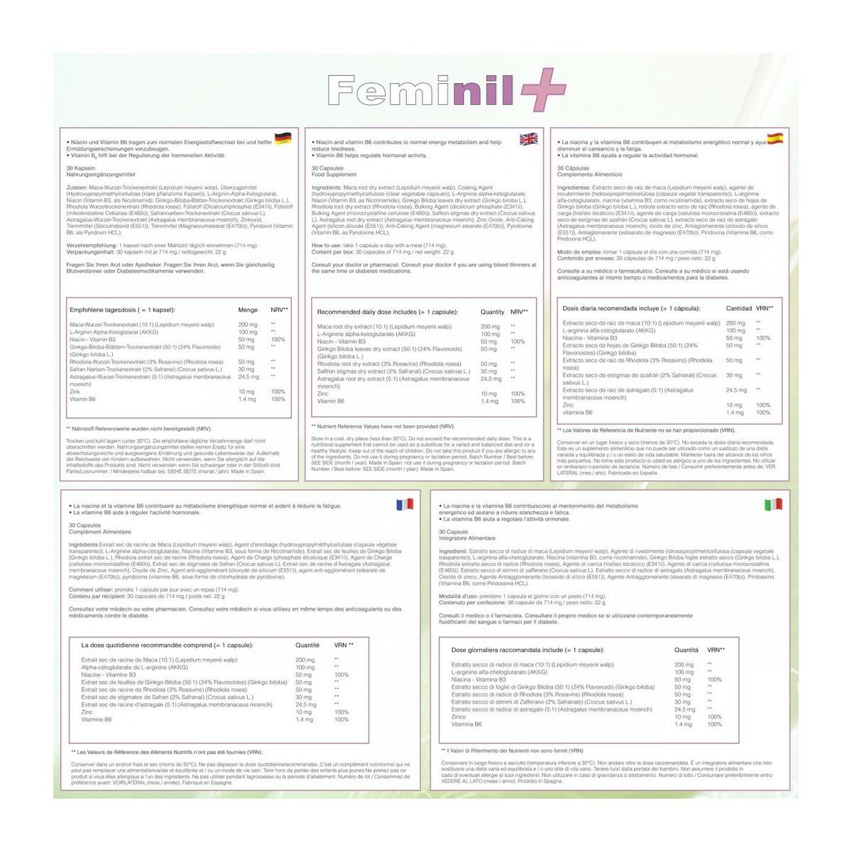 Cremă Anti-aging 500 Cosmetics 30 Unități