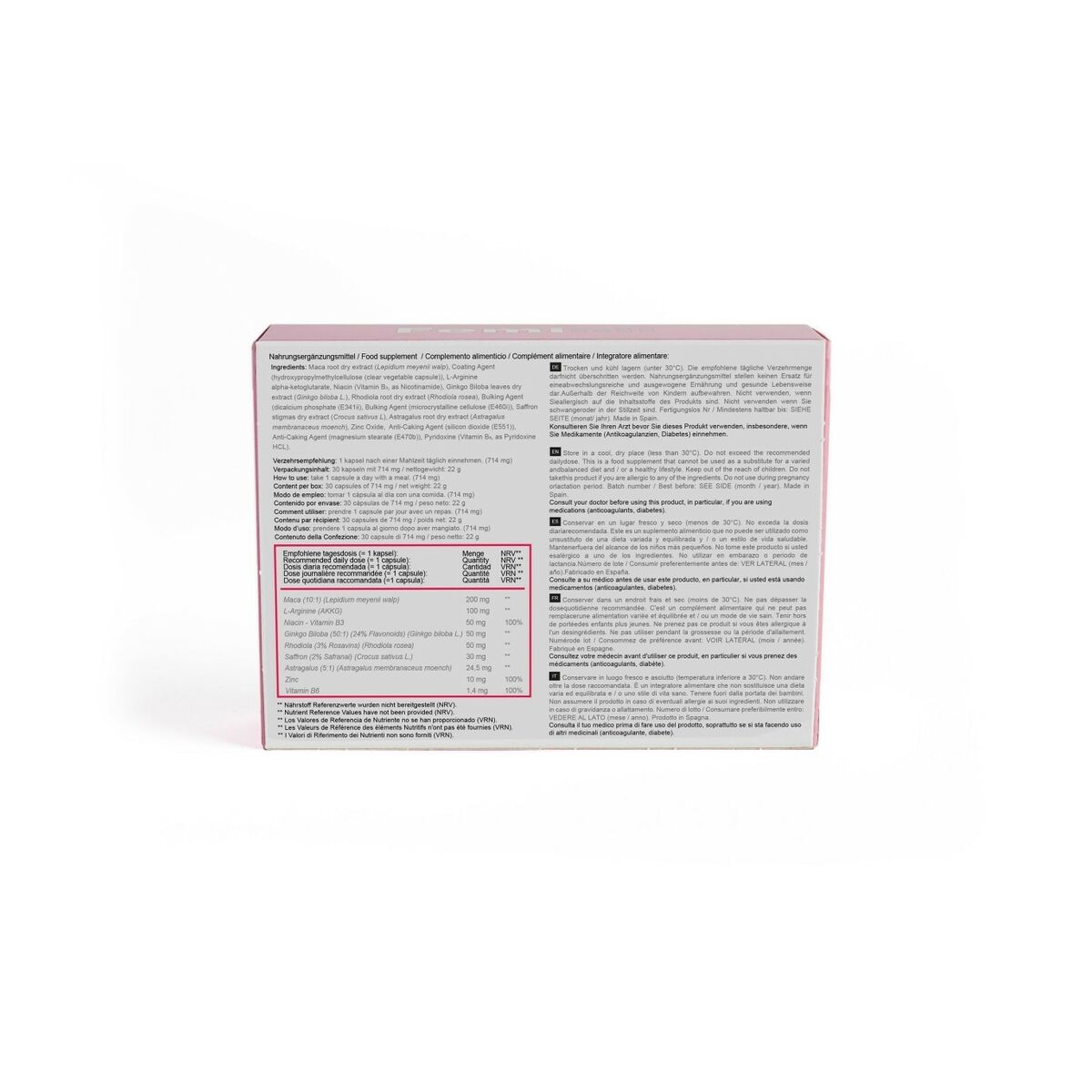 Cremă Anti-aging 500 Cosmetics 30 Unități