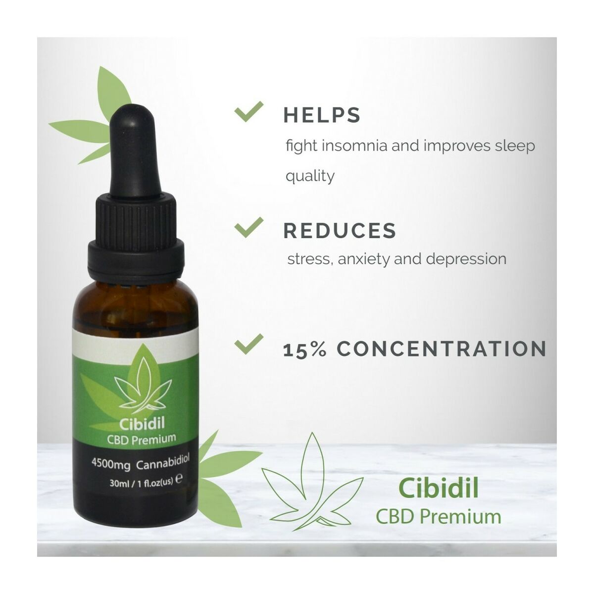 Esență de flori 500 Cosmetics 30 ml